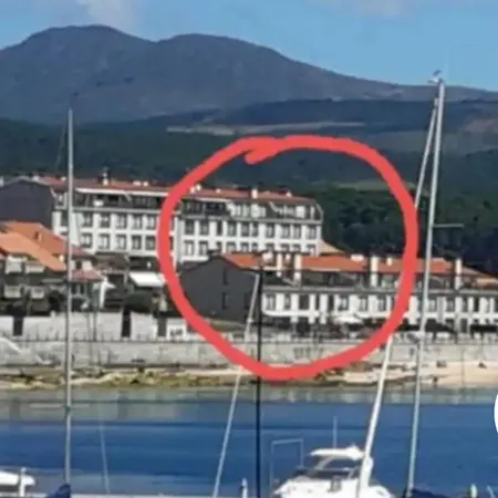 A Pie De Playa De Ribeira Apartment Exterior photo