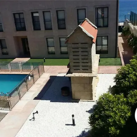A Pie De Playa De Ribeira Apartment Exterior photo
